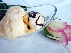 Sladoled od vanile